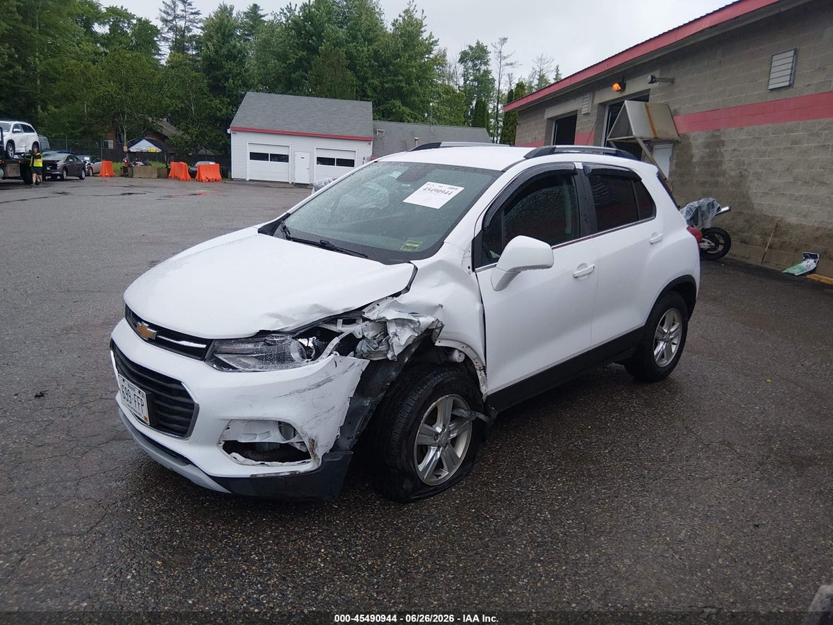 2018 CHEVROLET TRAX LT — снимка 2