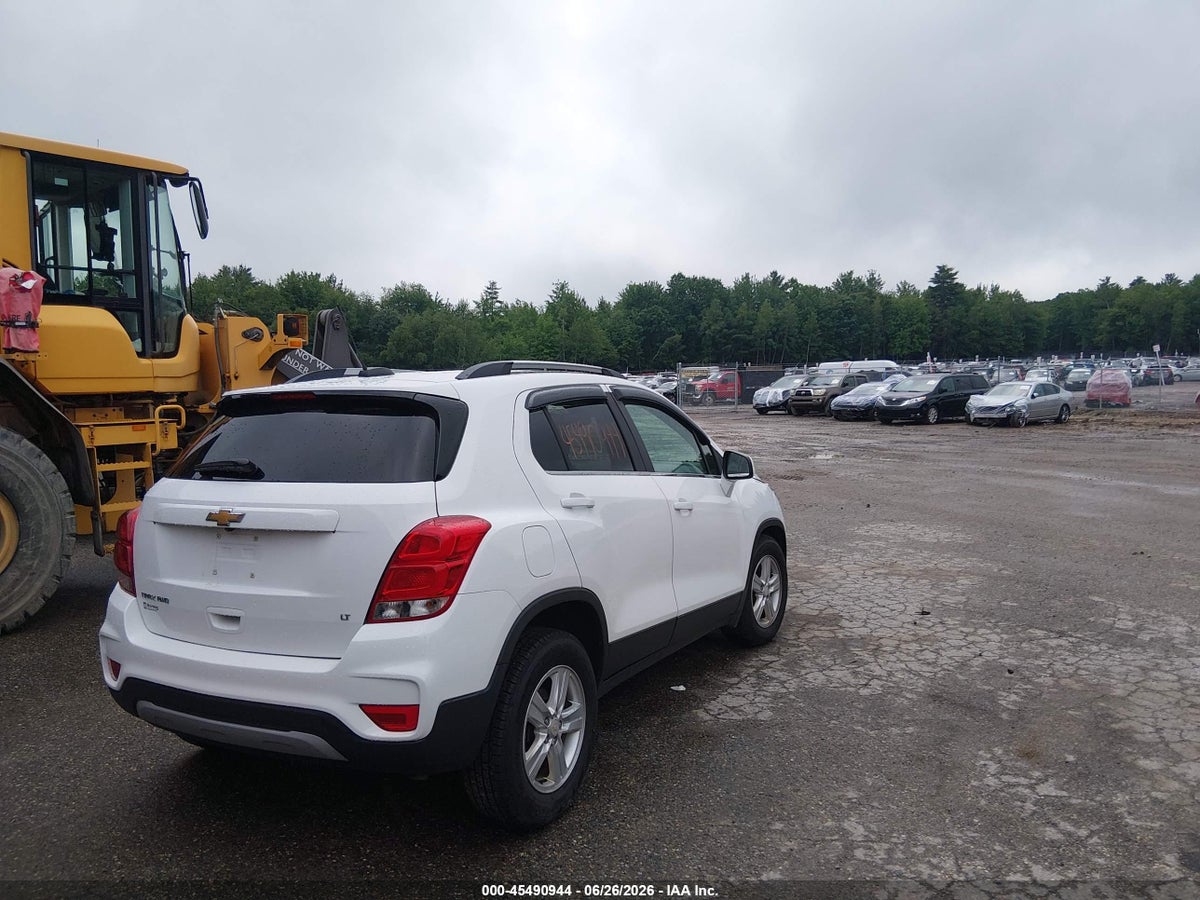 2018 CHEVROLET TRAX LT — снимка 4