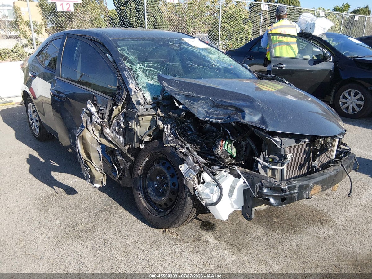 2017 TOYOTA COROLLA LE