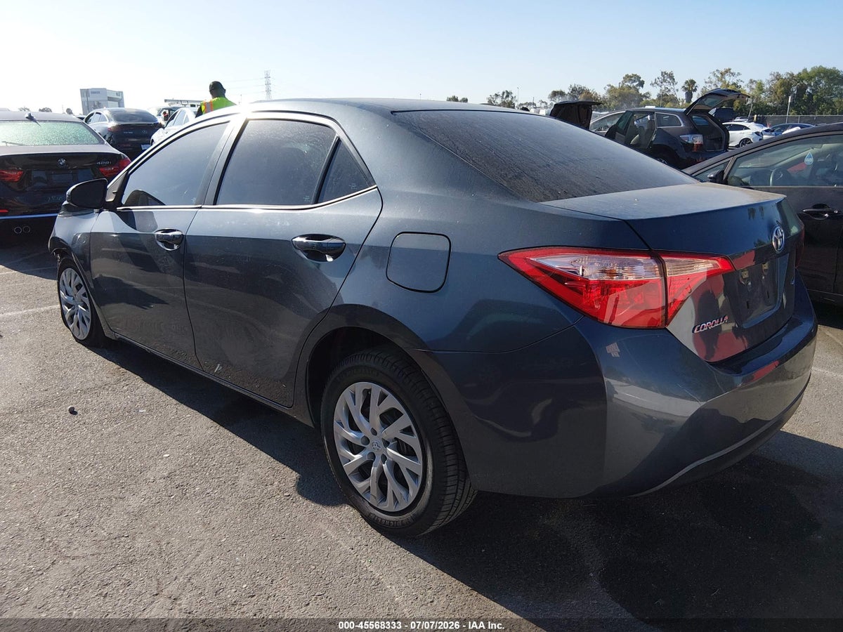 2017 TOYOTA COROLLA LE — снимка 3