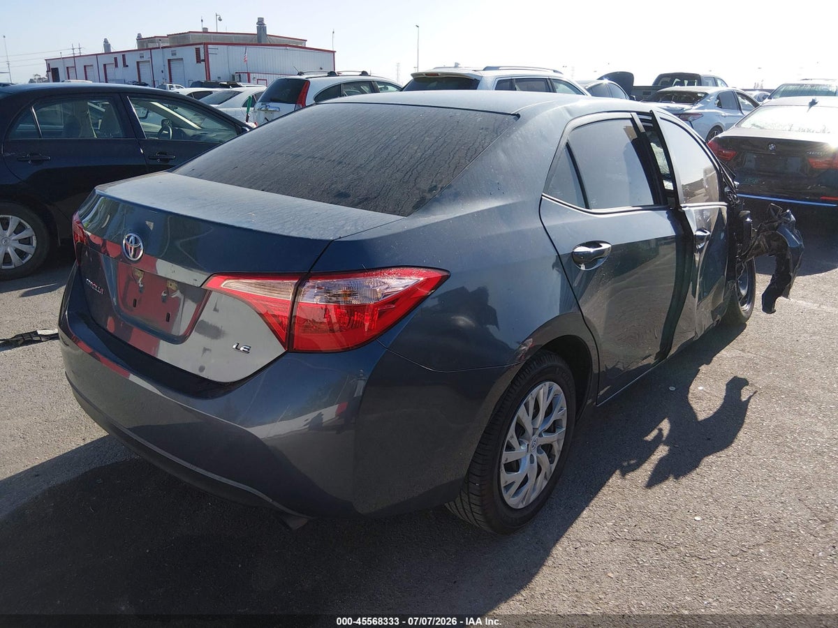 2017 TOYOTA COROLLA LE — снимка 4