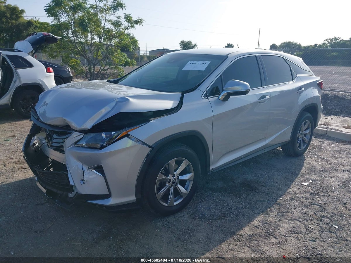 2019 LEXUS RX 350 — снимка 2