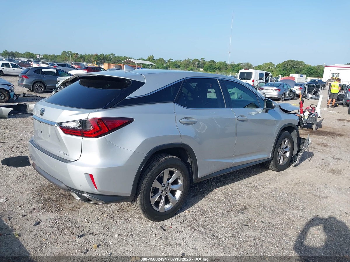 2019 LEXUS RX 350 — снимка 4