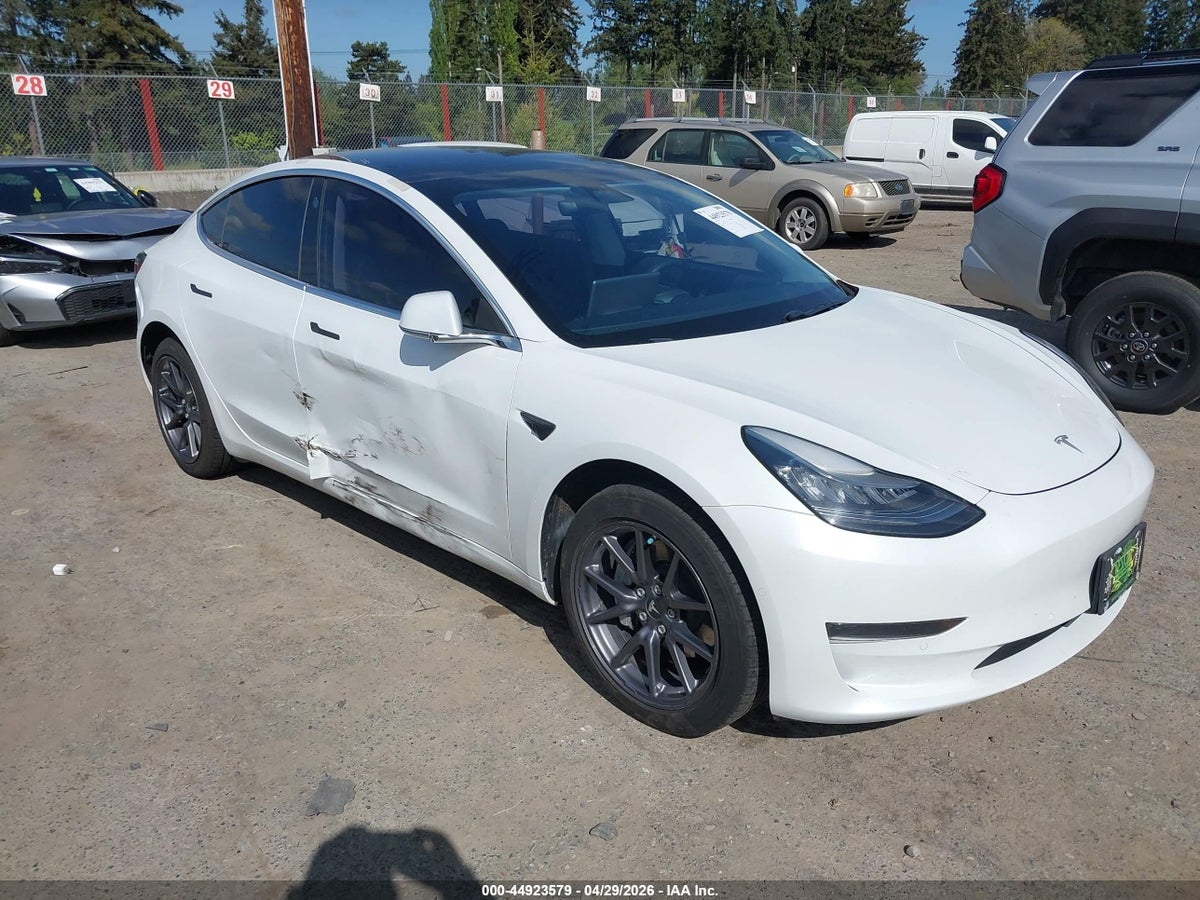 2019 TESLA MODEL 3 LONG RANGE/MID RANGE/STANDARD RANGE/STANDARD RANGE PLUS