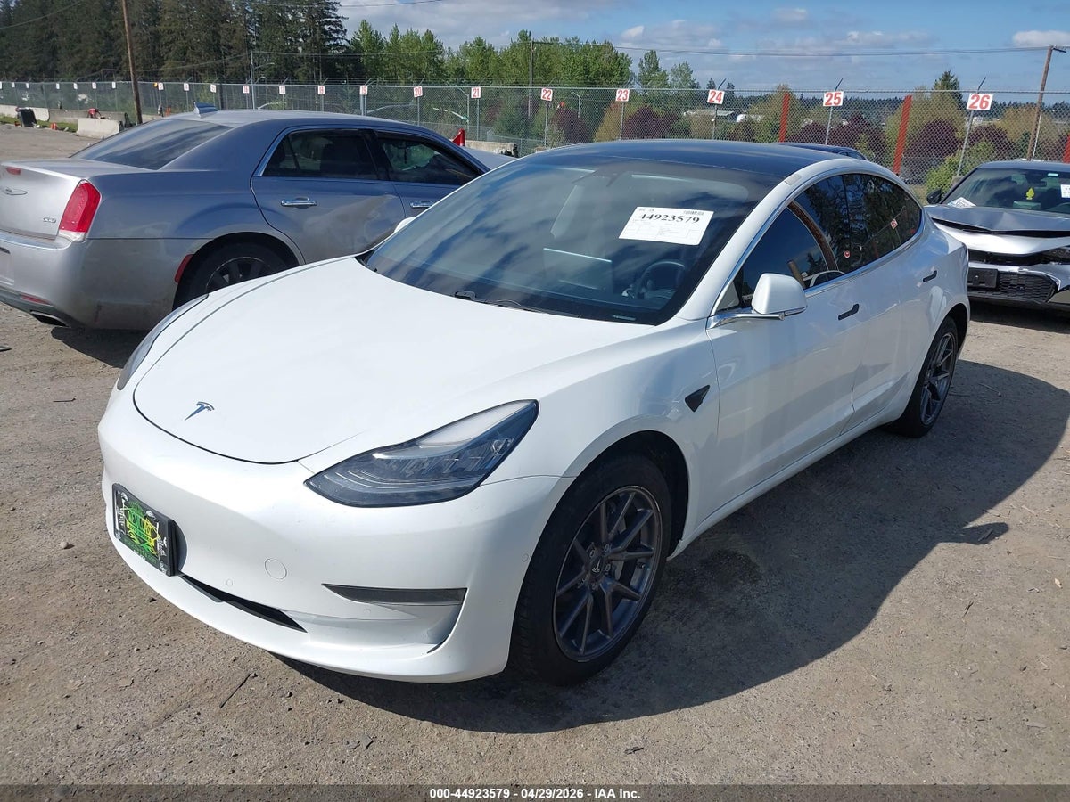 2019 TESLA MODEL 3 LONG RANGE/MID RANGE/STANDARD RANGE/STANDARD RANGE PLUS — снимка 2