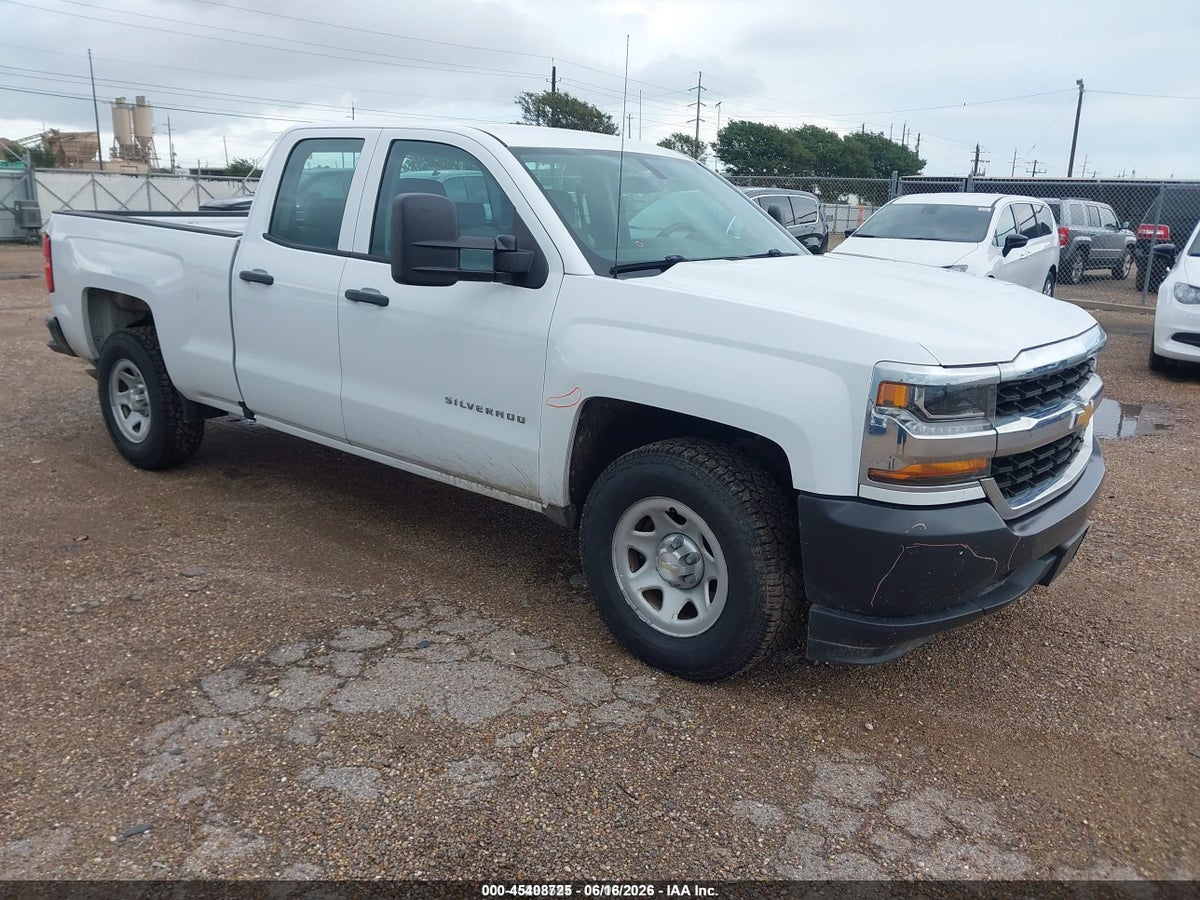2017 CHEVROLET SILVERADO 1500 WT