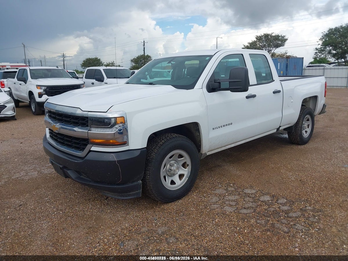 2017 CHEVROLET SILVERADO 1500 WT — снимка 2