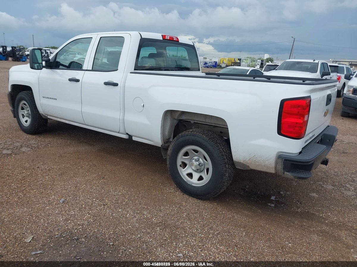 2017 CHEVROLET SILVERADO 1500 WT — снимка 3