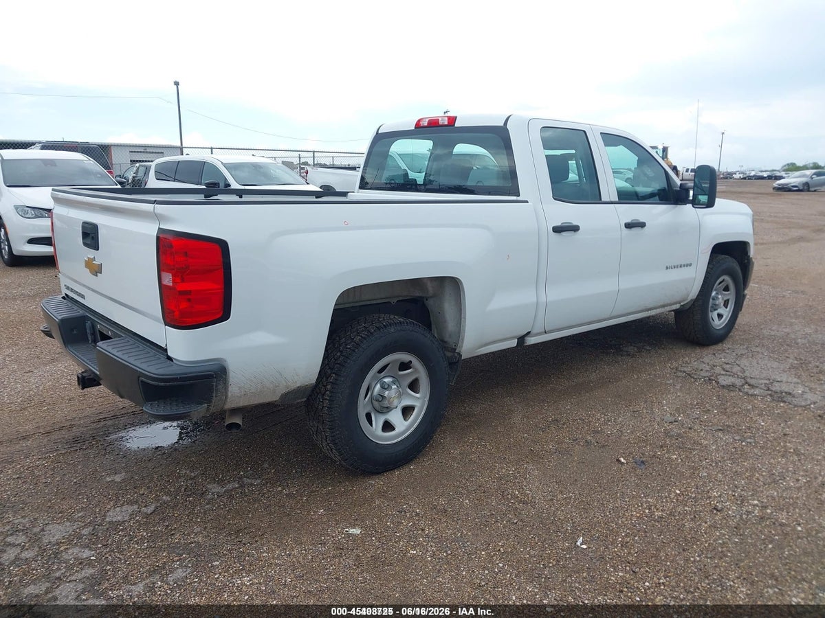 2017 CHEVROLET SILVERADO 1500 WT — снимка 4