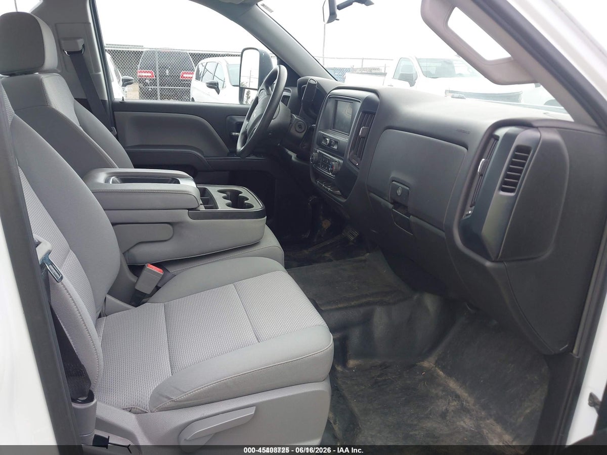 2017 CHEVROLET SILVERADO 1500 WT — снимка 5