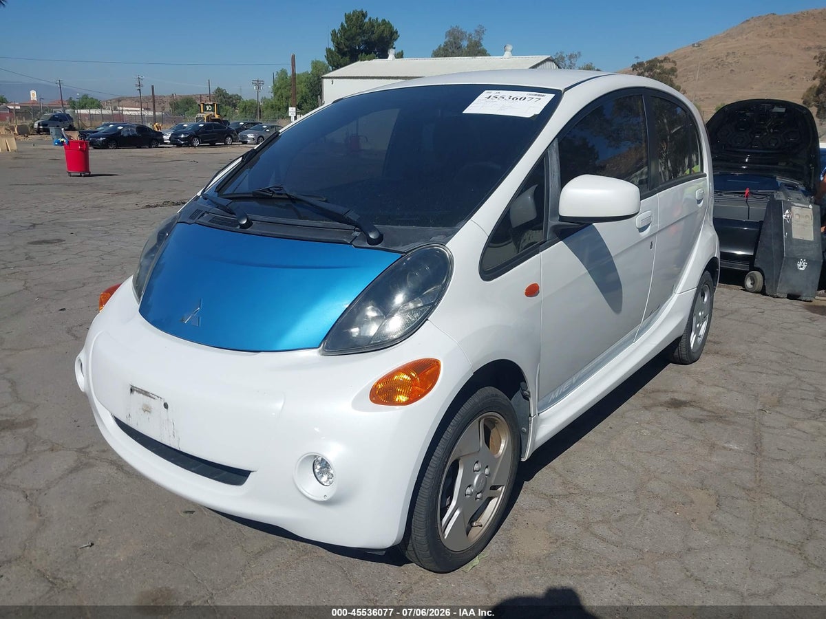 2012 MITSUBISHI I-MIEV ES/SE — снимка 2