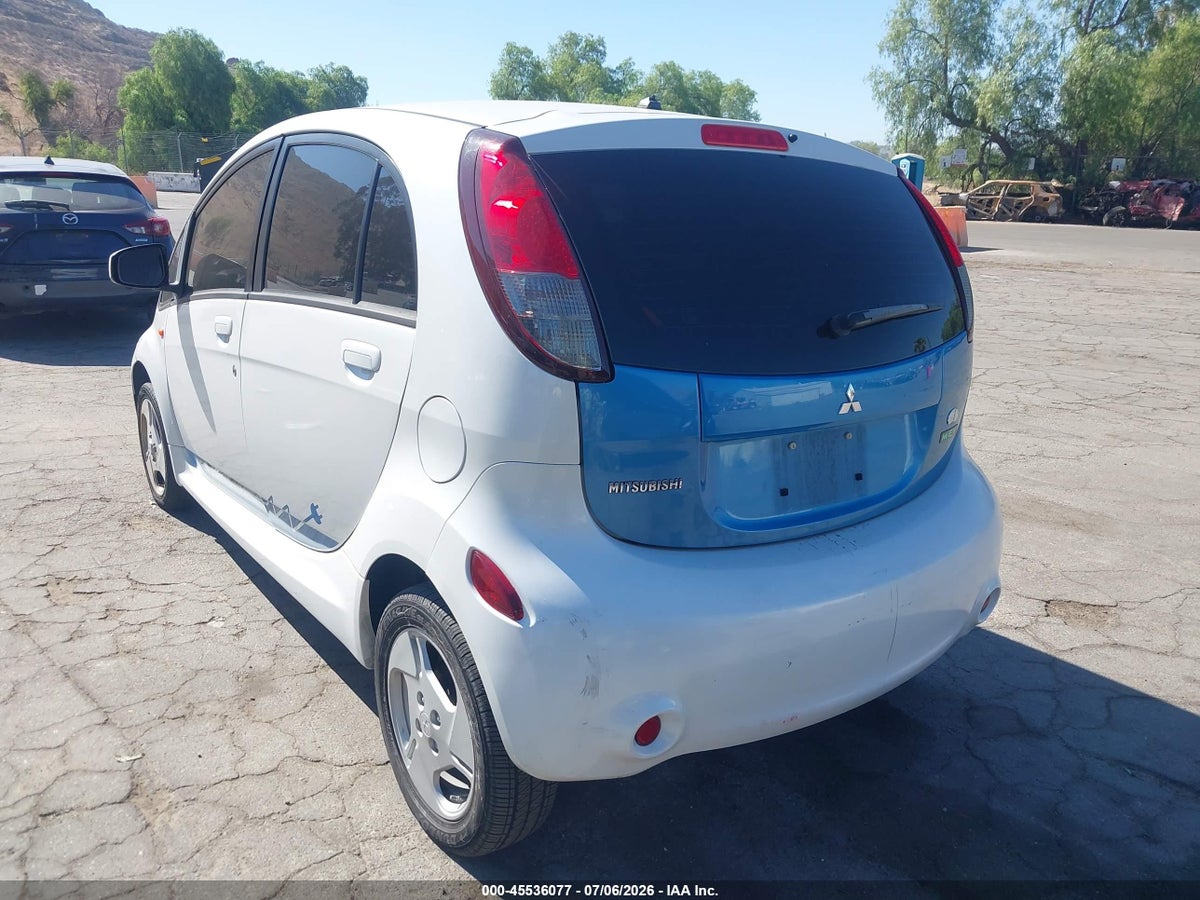 2012 MITSUBISHI I-MIEV ES/SE — снимка 3