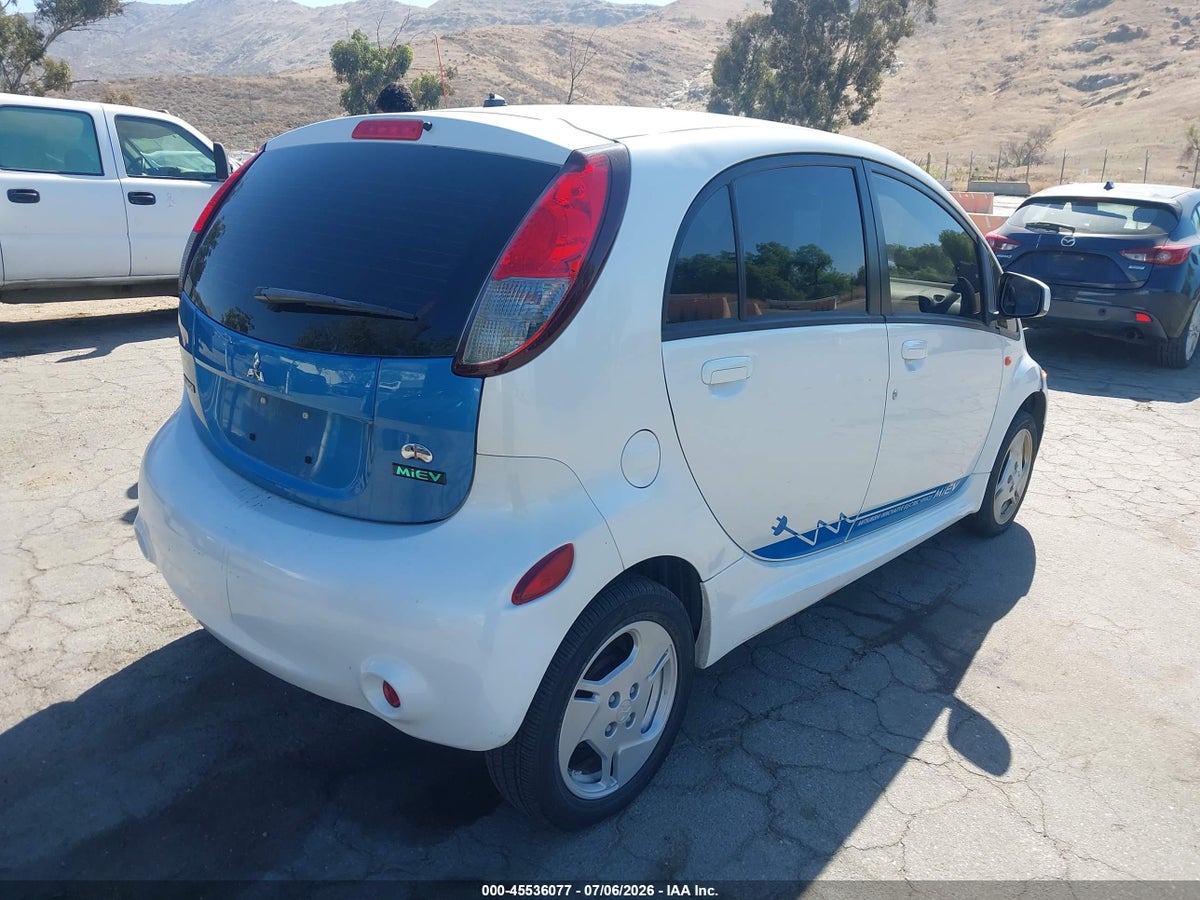 2012 MITSUBISHI I-MIEV ES/SE — снимка 4
