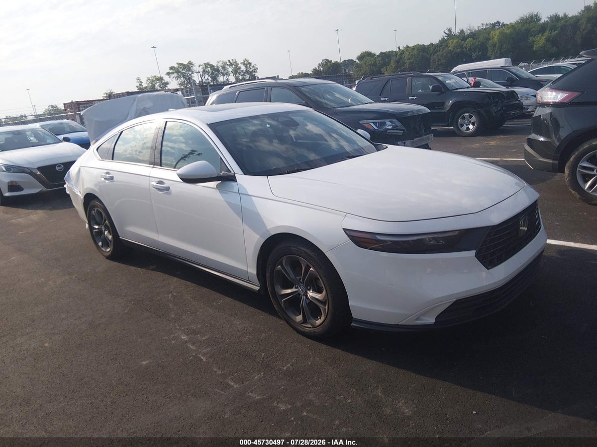 2023 HONDA ACCORD EX