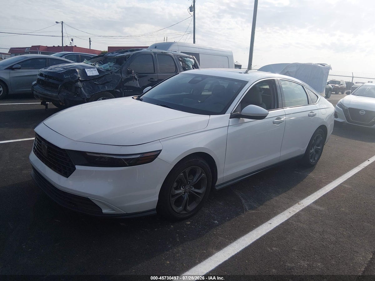 2023 HONDA ACCORD EX — снимка 2
