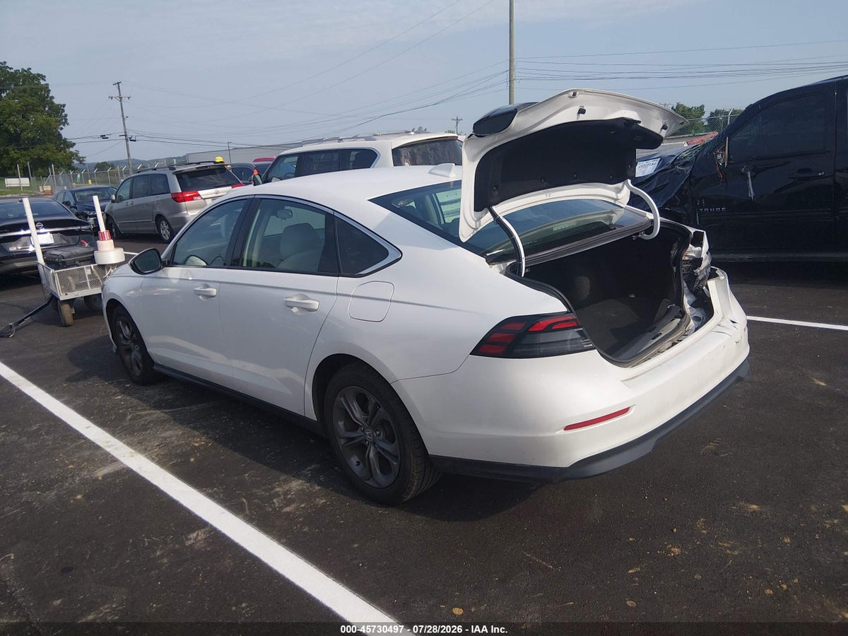 2023 HONDA ACCORD EX — снимка 3