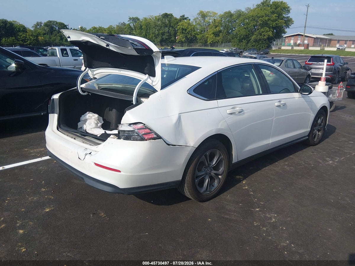 2023 HONDA ACCORD EX — снимка 4