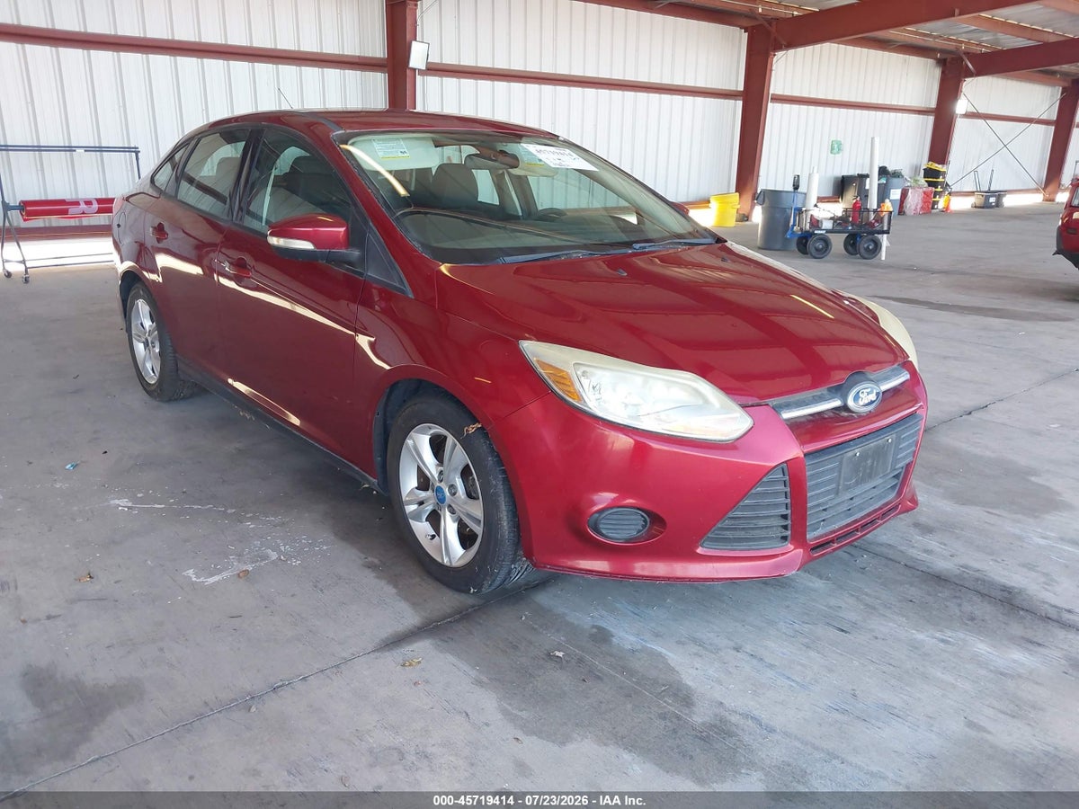 2014 FORD FOCUS SE