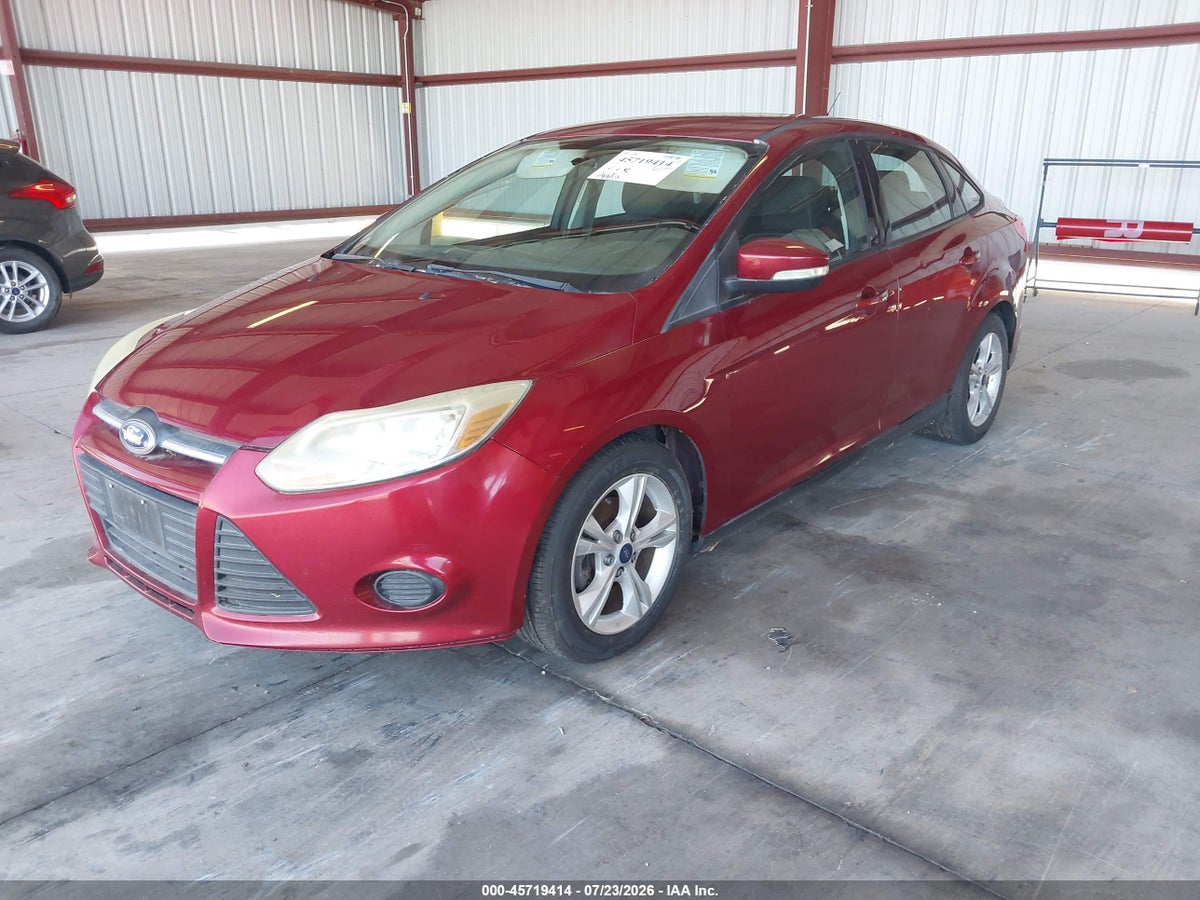 2014 FORD FOCUS SE — снимка 2