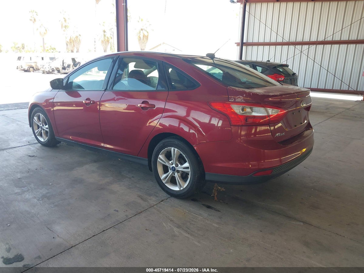 2014 FORD FOCUS SE — снимка 3