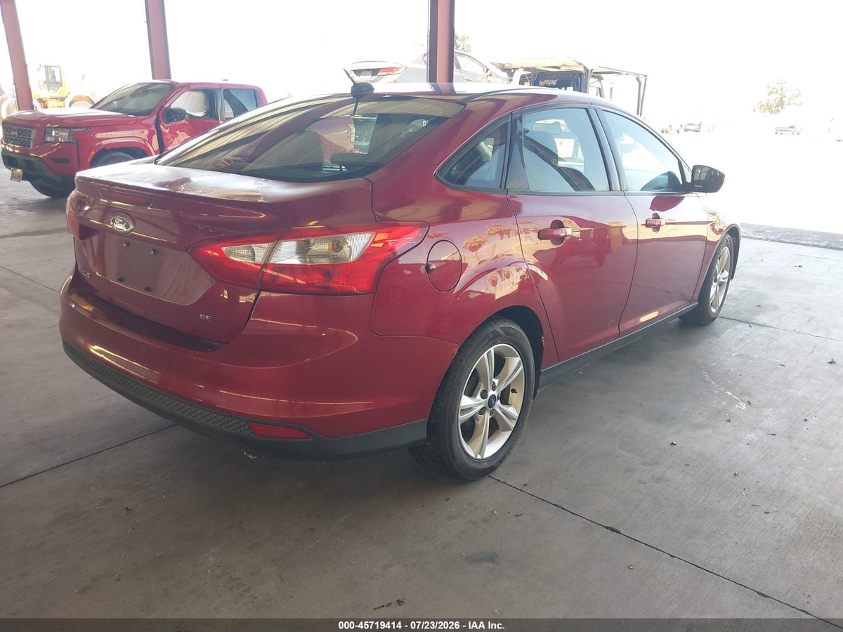 2014 FORD FOCUS SE — снимка 4