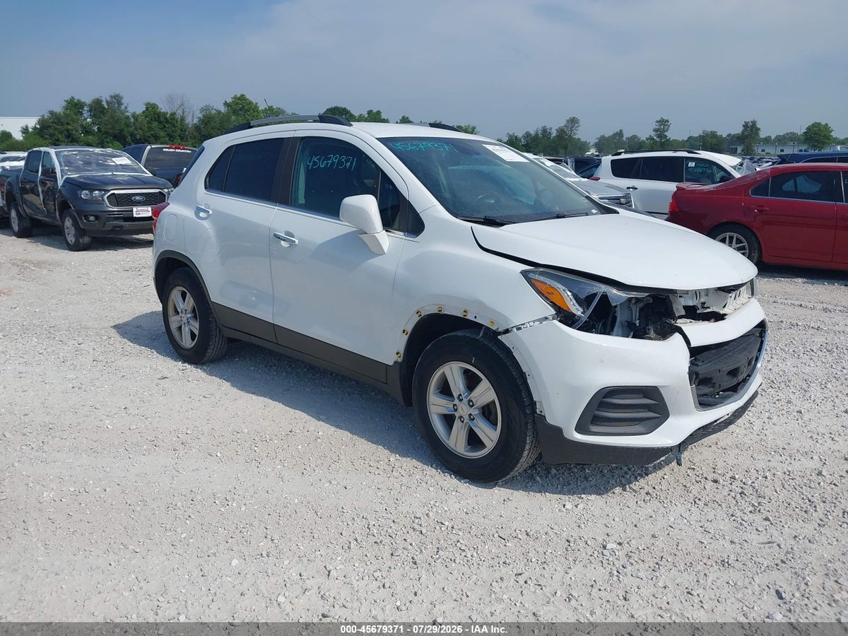 2019 CHEVROLET TRAX LT