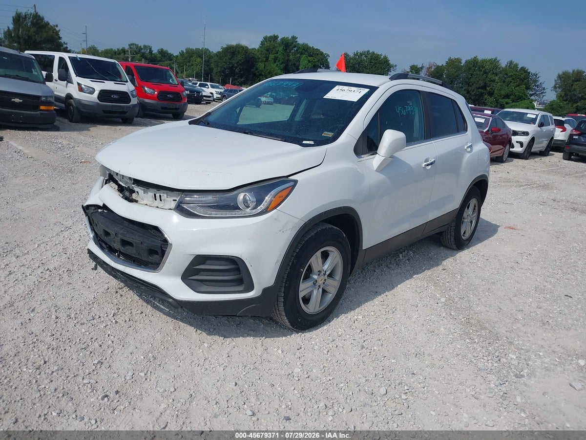 2019 CHEVROLET TRAX LT — снимка 2