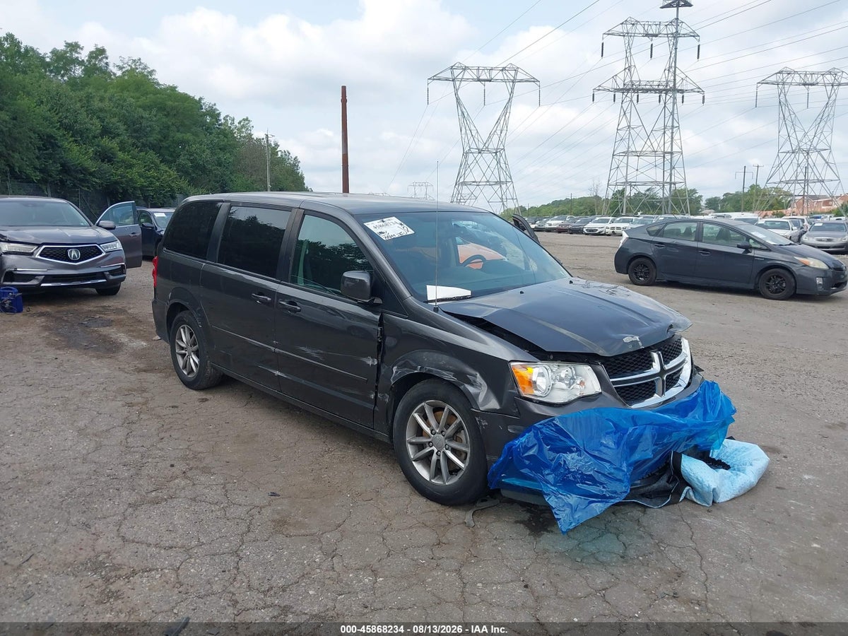 2016 DODGE GRAND CARAVAN SE PLUS