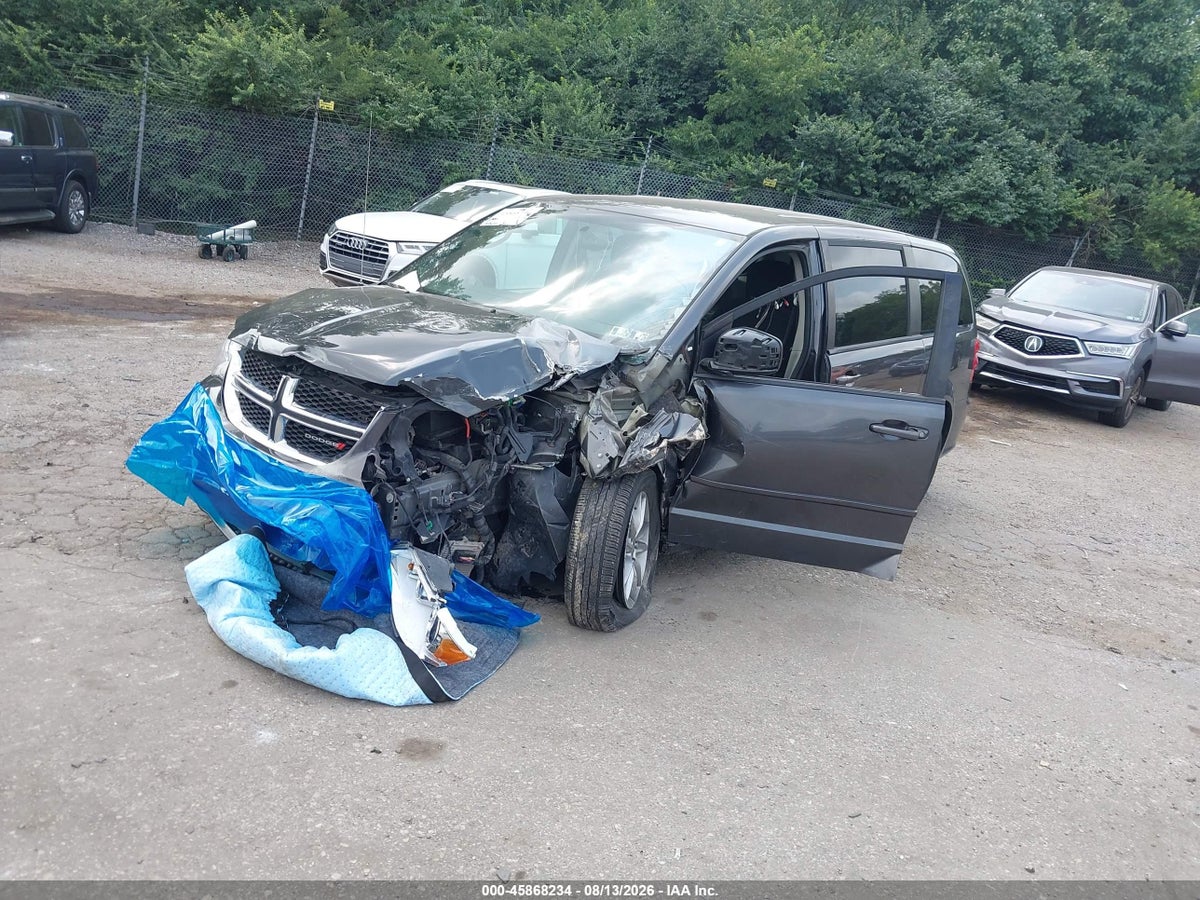 2016 DODGE GRAND CARAVAN SE PLUS — снимка 2