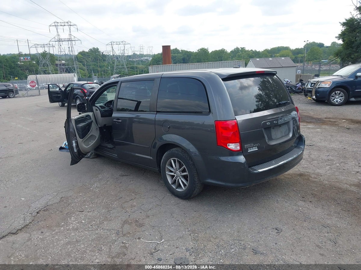 2016 DODGE GRAND CARAVAN SE PLUS — снимка 3