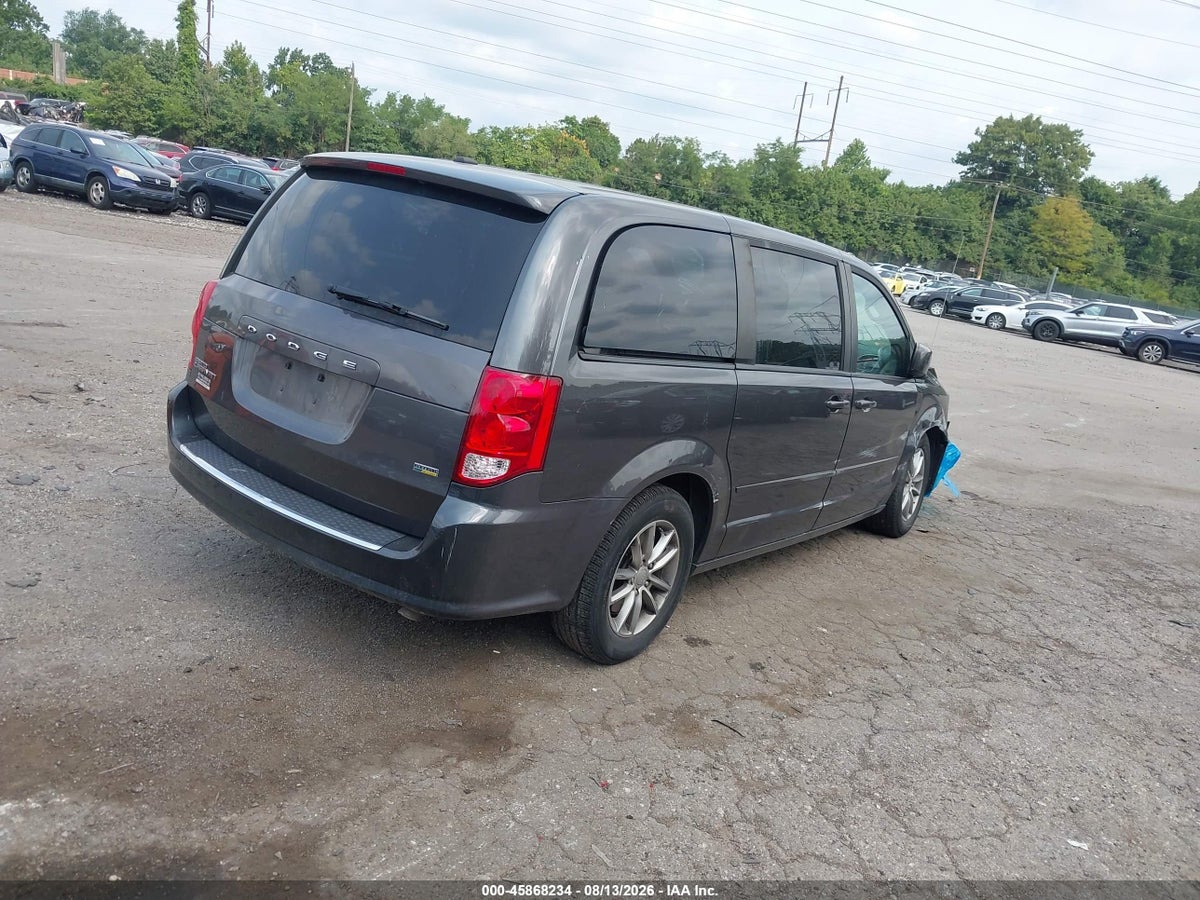 2016 DODGE GRAND CARAVAN SE PLUS — снимка 4