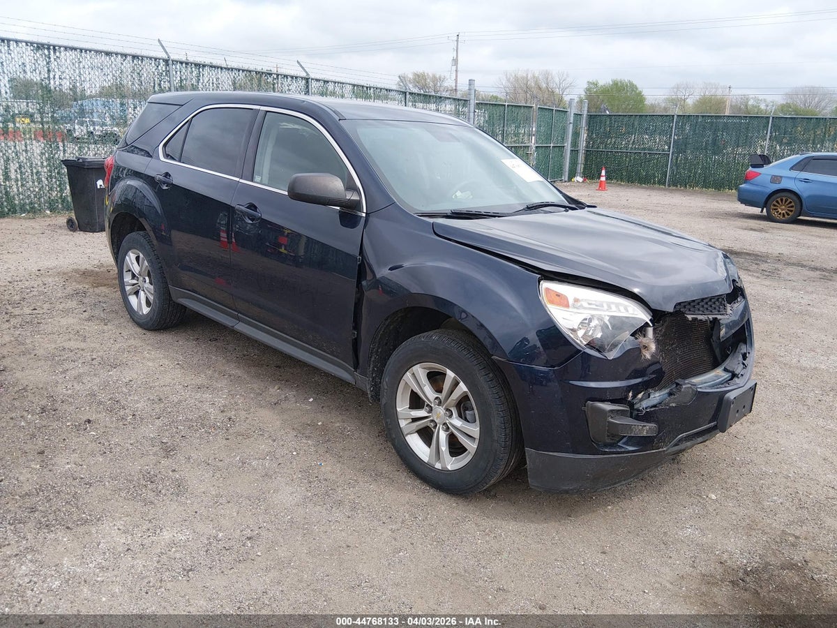 2015 CHEVROLET EQUINOX LS