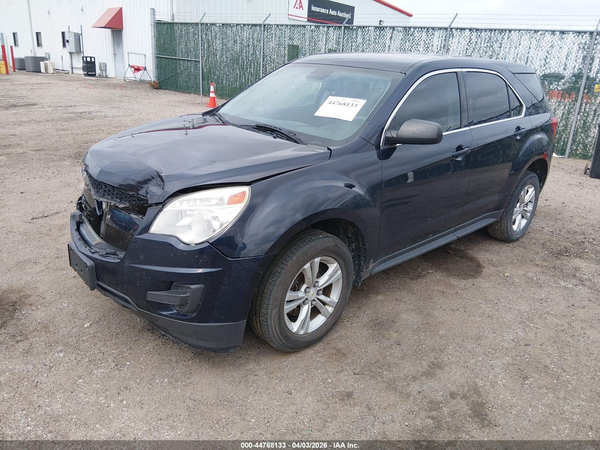 2015 CHEVROLET EQUINOX LS — снимка 2