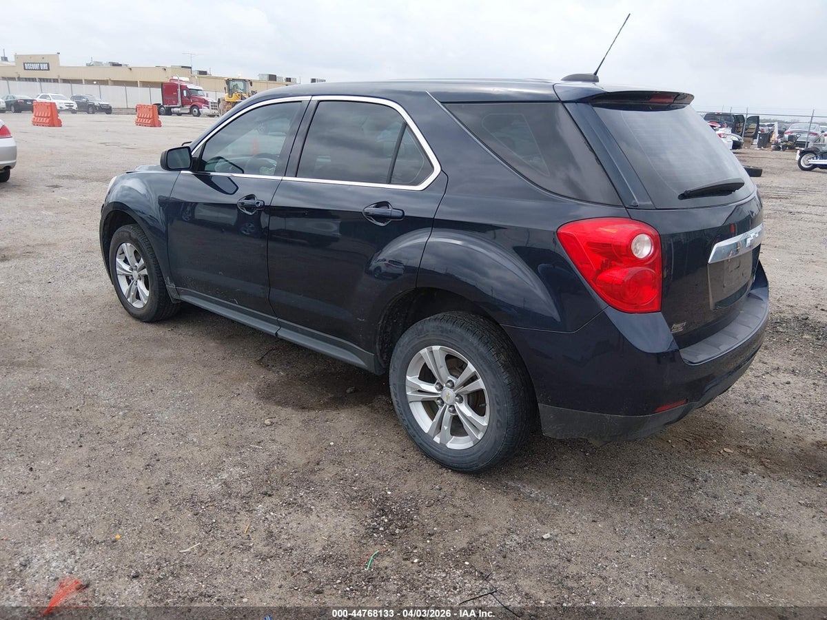 2015 CHEVROLET EQUINOX LS — снимка 3