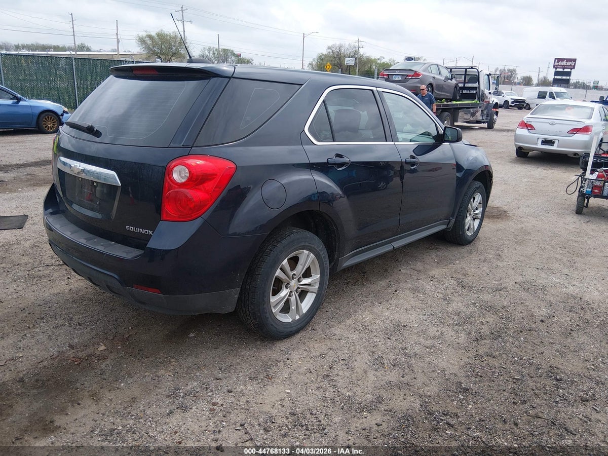 2015 CHEVROLET EQUINOX LS — снимка 4