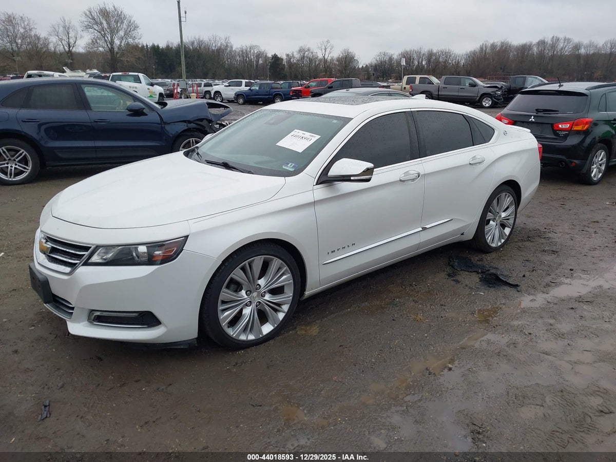 2015 CHEVROLET IMPALA 2LZ — снимка 2
