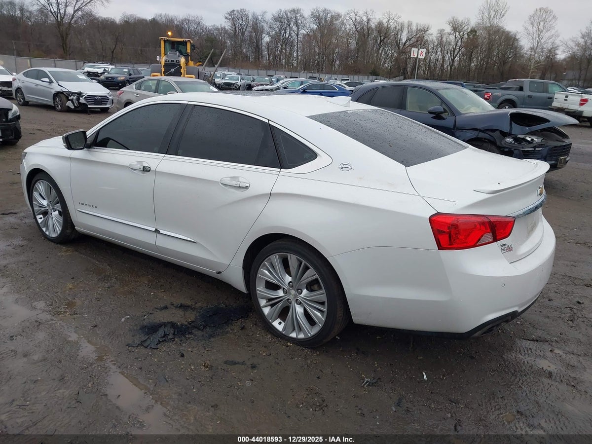 2015 CHEVROLET IMPALA 2LZ — снимка 3