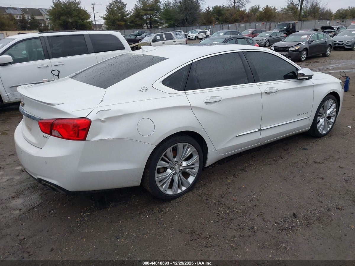 2015 CHEVROLET IMPALA 2LZ — снимка 4