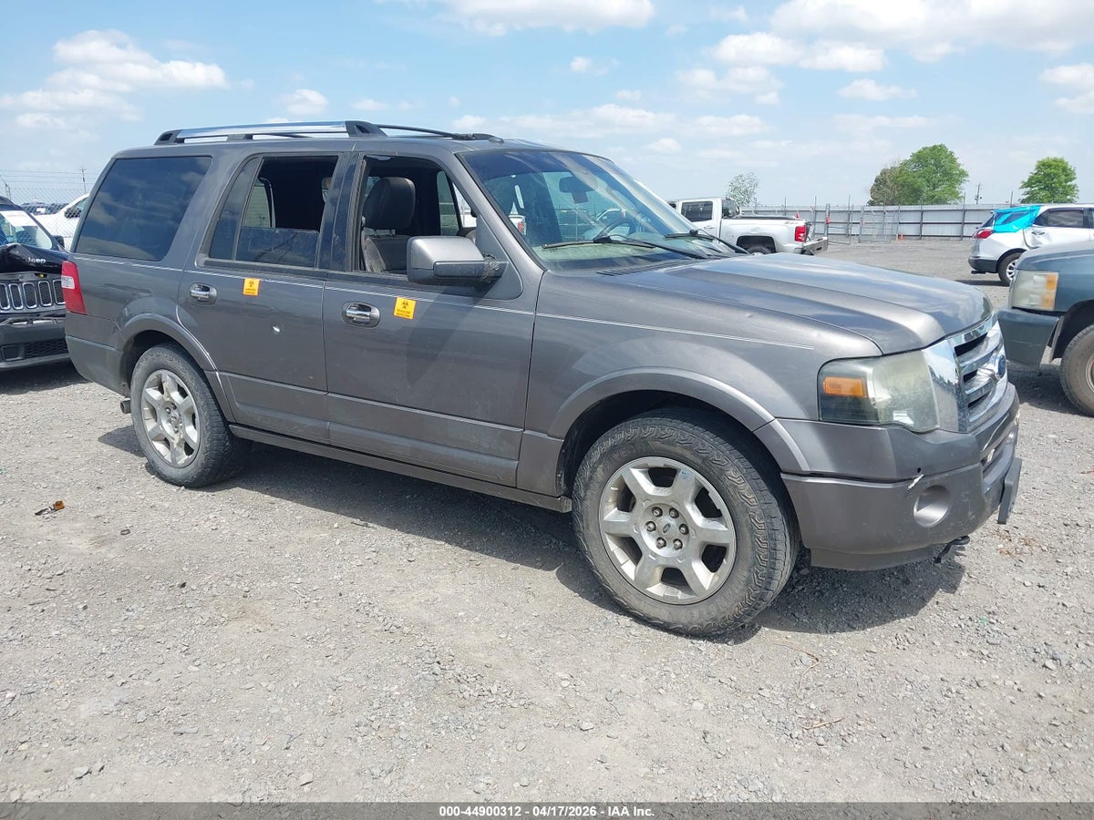 2013 FORD EXPEDITION LIMITED