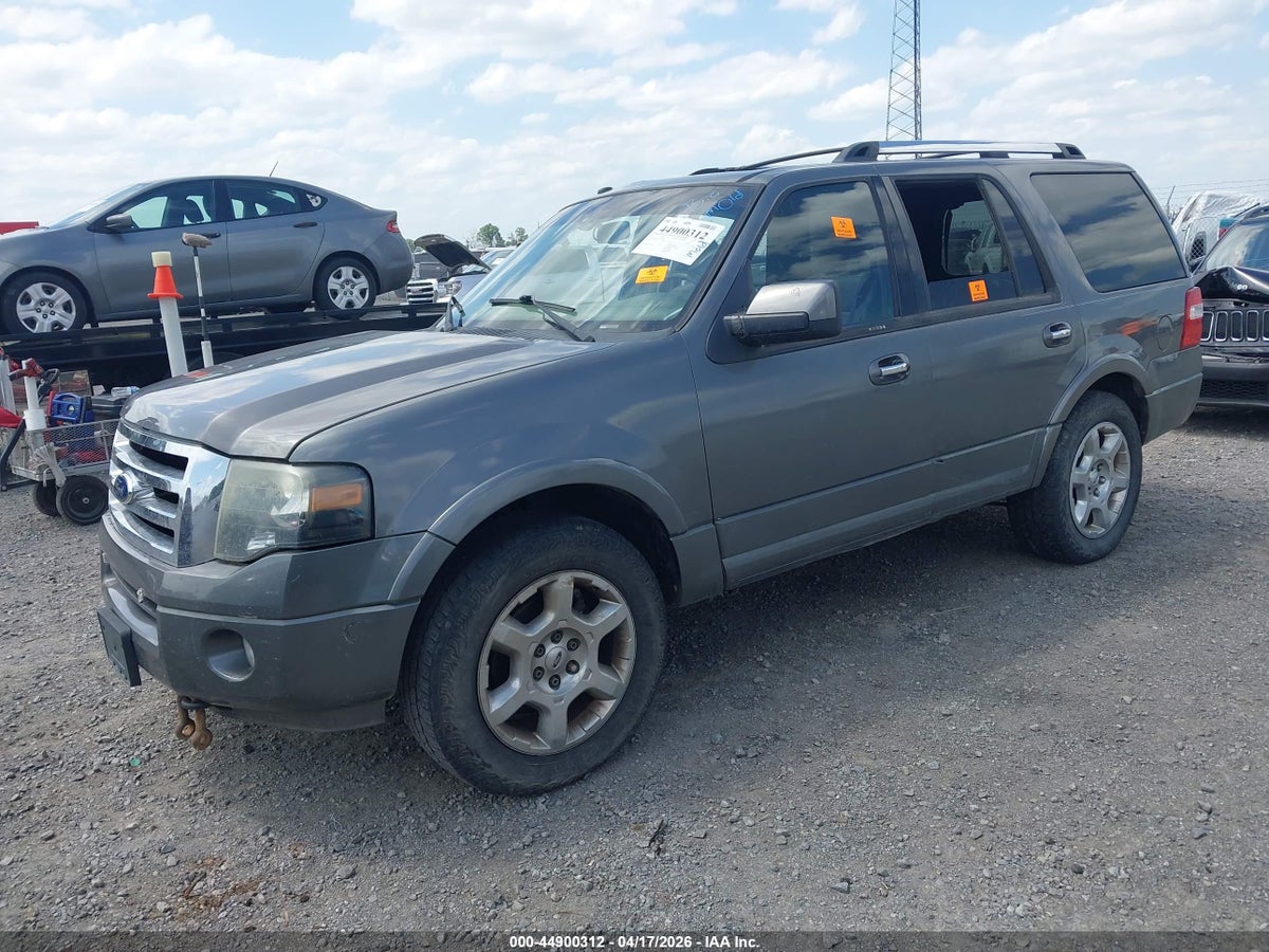 2013 FORD EXPEDITION LIMITED — снимка 2