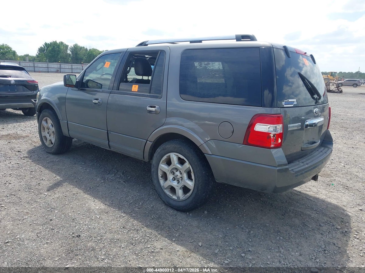 2013 FORD EXPEDITION LIMITED — снимка 3