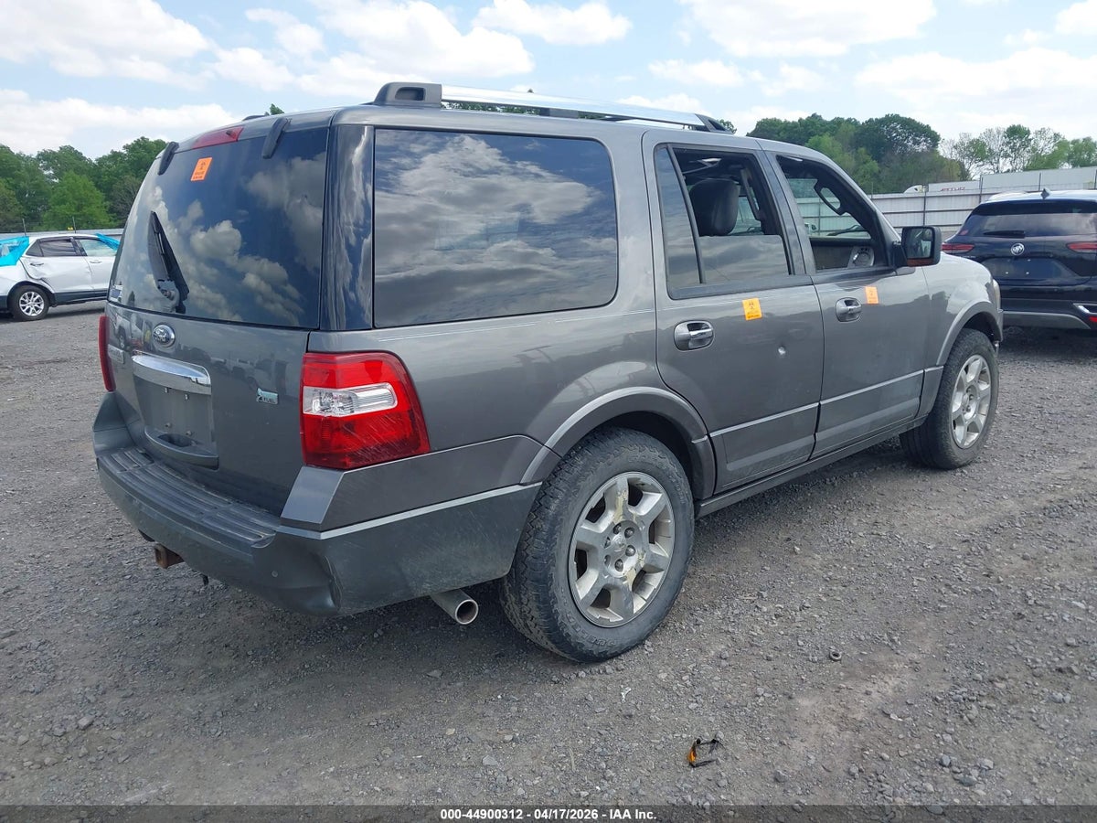 2013 FORD EXPEDITION LIMITED — снимка 4