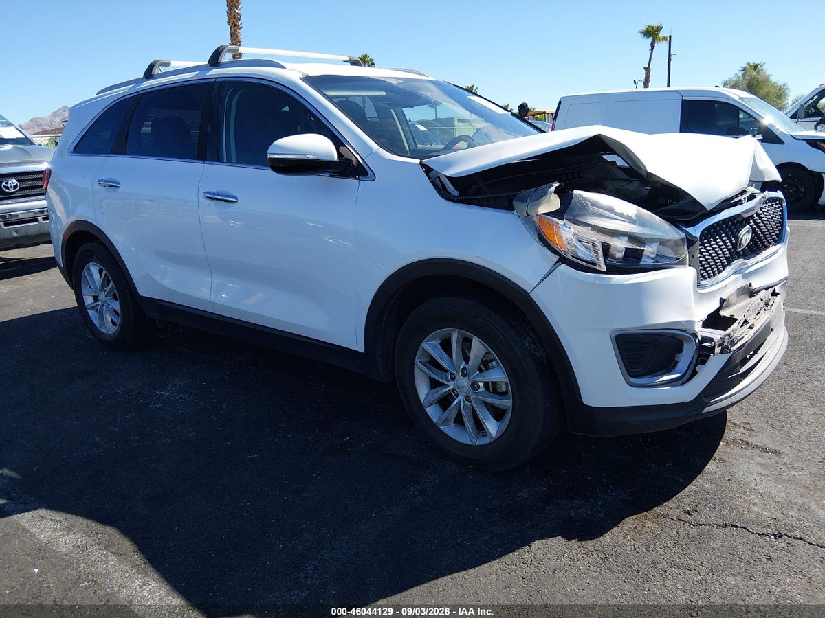 2018 KIA SORENTO 3.3L LX