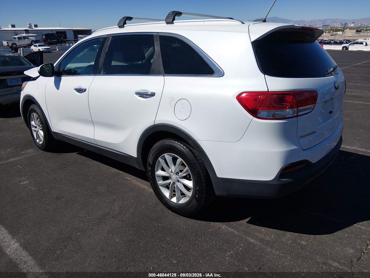 2018 KIA SORENTO 3.3L LX — снимка 3