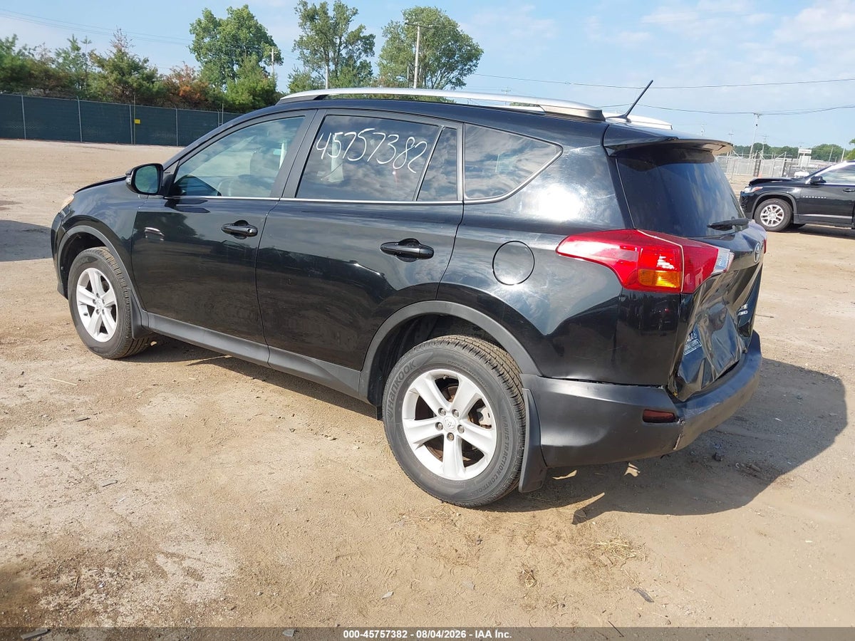 2014 TOYOTA RAV4 XLE — снимка 3