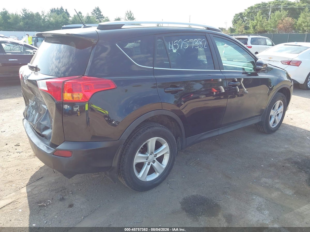 2014 TOYOTA RAV4 XLE — снимка 4