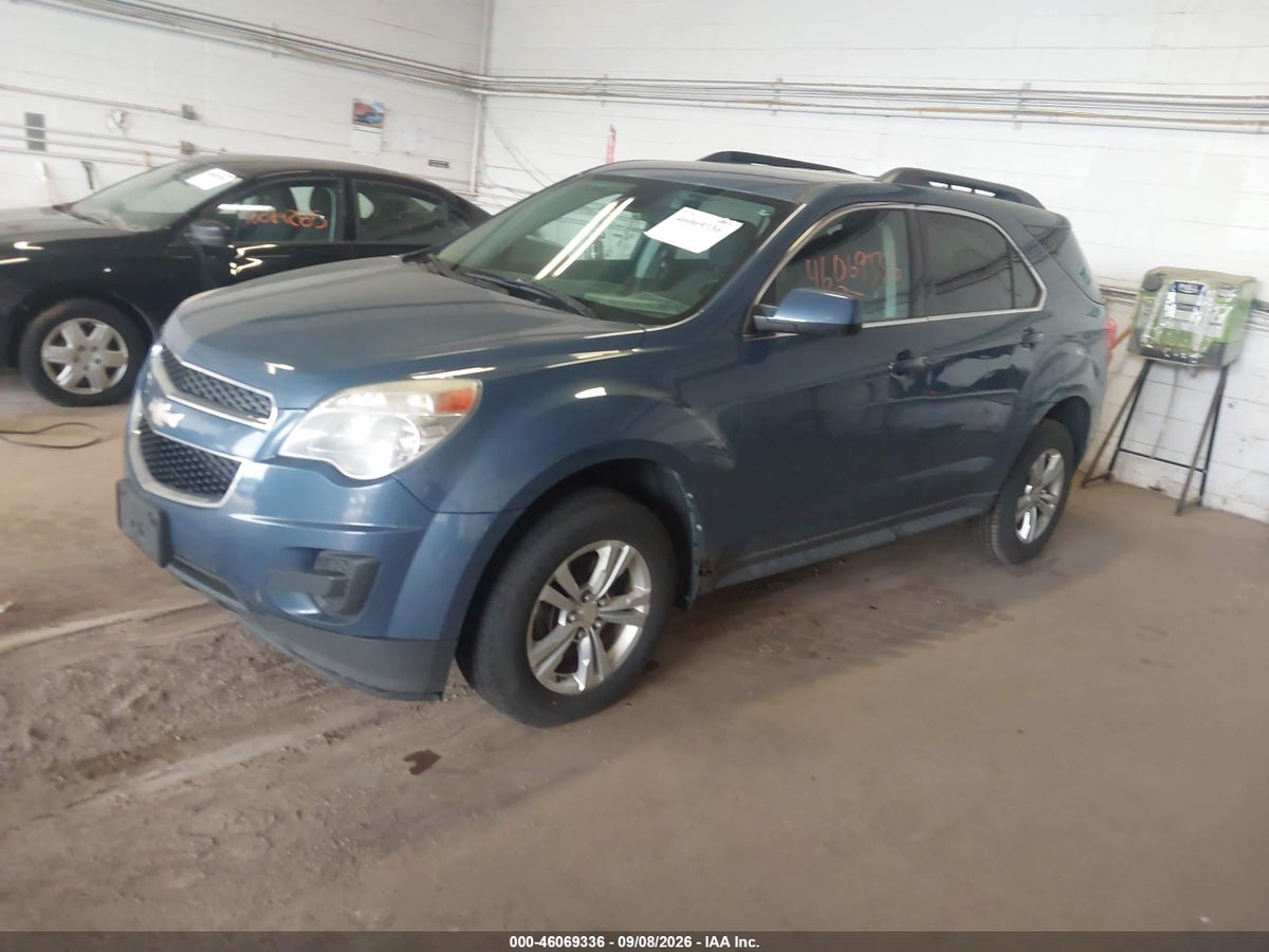 2012 CHEVROLET EQUINOX 1LT — снимка 2