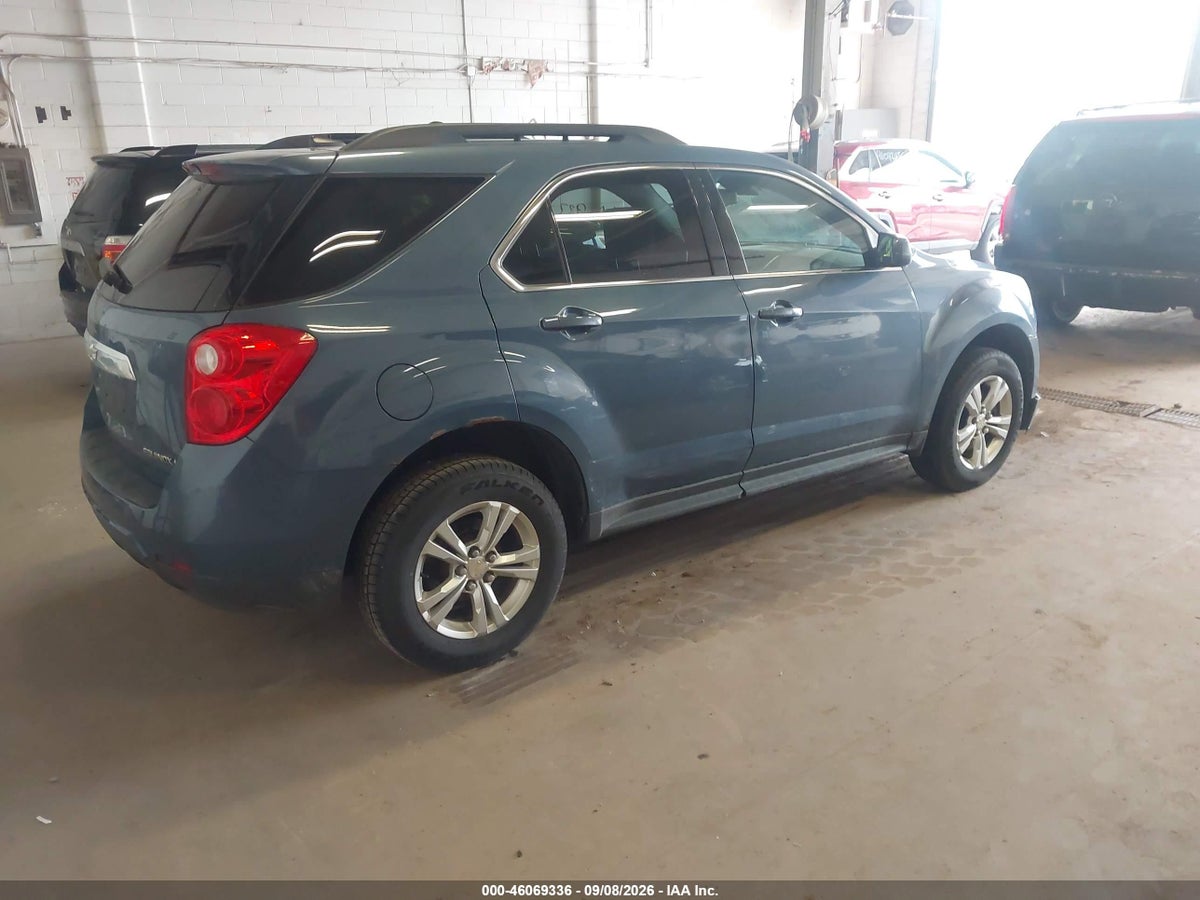 2012 CHEVROLET EQUINOX 1LT — снимка 4