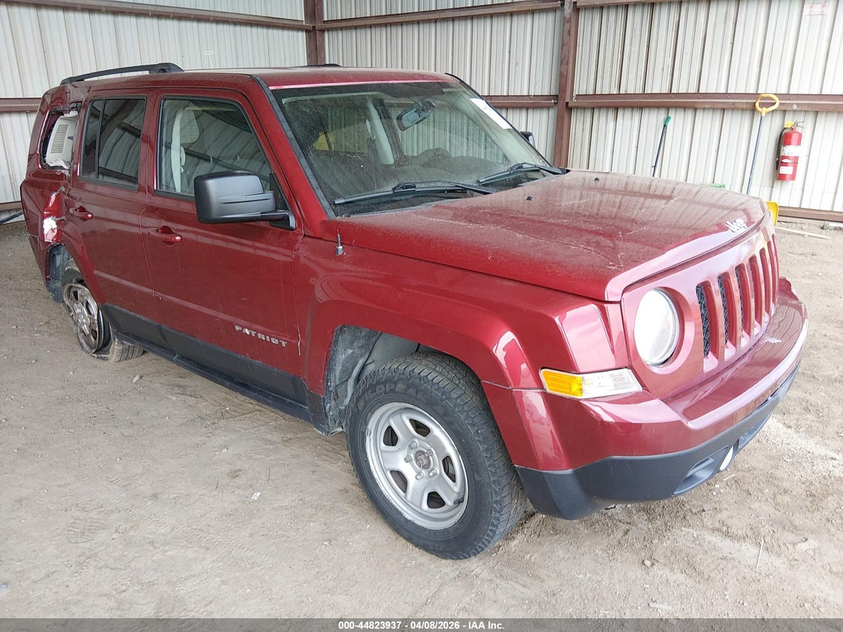 2016 JEEP PATRIOT SPORT