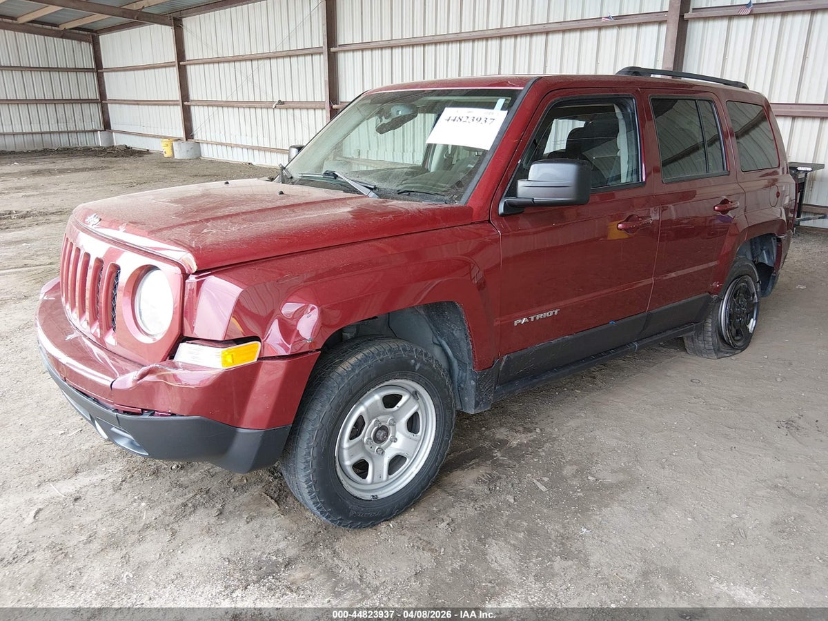 2016 JEEP PATRIOT SPORT — снимка 2